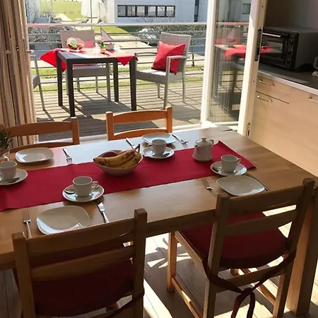 Apartment Am Rundsteg 10 Burgtiefe auf Fehmarn