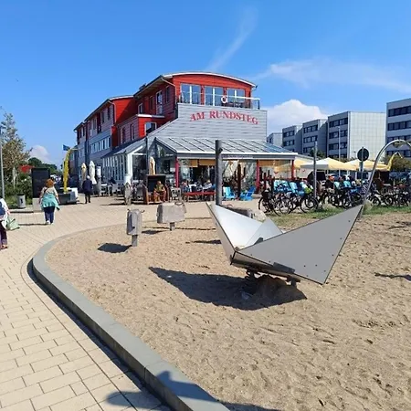 Apartment Am Rundsteg 10 Burgtiefe auf Fehmarn